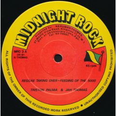 Triston Palmer & Jah Thomas - Triston Palmer & Jah Thomas - Reggae Taking Over - Feeding Of The 5000 - 	Midnight Rock