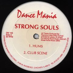Strong Souls - Strong Souls - Hums - Dance Mania