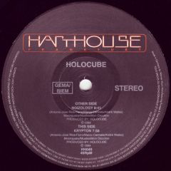 Holocube - Holocube - Noizology - Harthouse