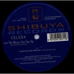 Celeda - Celeda - Let The Music Use You Up - Shibuya Records