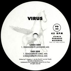 Virus - Virus - Exaggerate - Pegasus