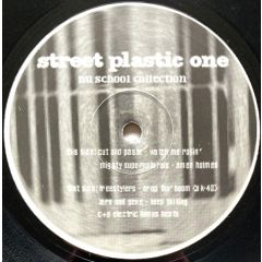 Freestylers / Cut & Paste - Drop The Boom / Watch Me Rollin - Street Plastic 1