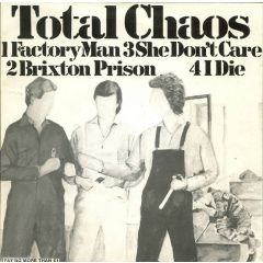 Total Chaos - Total Chaos - Factory Man - Volume Records
