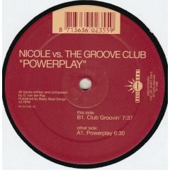 Nicole Vs The Groove Club - Nicole Vs The Groove Club - Powerplay - Basic Beat