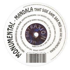 Monumental - Monumental - Mandala - Deep Distraxion