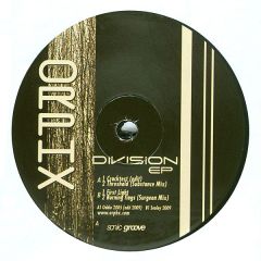 Orphx - Orphx - Division EP - Sonic Groove