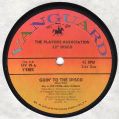 The Players Association - Disco Inferno - Vanguard