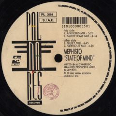 Mephisto - Mephisto - State Of Mind - Palmares