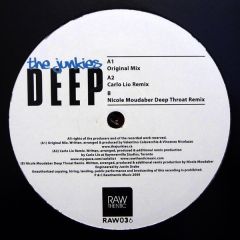 The Junkies - The Junkies - Deep - Rawthentic