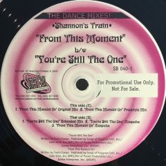 Shannon's Train - Shannon's Train - From This Moment - StreetBeat Records