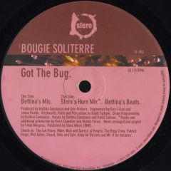Bougie Soliterre - Bougie Soliterre - Got The Bug - Sfere