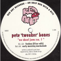 Pete Bones - Pete Bones - Nu Skool James Volume 1 - Red Ant