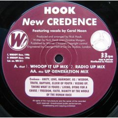 Hook Featuring Carol Neen - Hook Featuring Carol Neen - New Credence - Whoop! Records