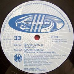 Brutal Deluxe - Brutal Deluxe - Brutal Deluxe - Whoop