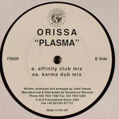 Orissa - Orissa - Plasma - Future Shock 08