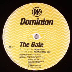 Dominion  - Dominion  - The Gate - Whoop