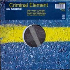 Criminal Element Orchestra - Criminal Element Orchestra - Go Around - 4th & Broadway