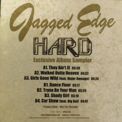 Jagged Edge - Jagged Edge - Hard (Exclusive Album Sampler) - Columbia