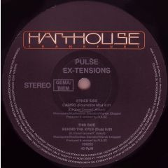 Pulse - Pulse - Ex-Tensions - Harthouse