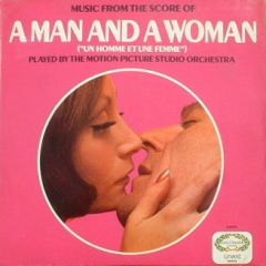 The Motion Picture Studio Orchestra - The Motion Picture Studio Orchestra - Music From The Score Of A Man And A Woman ("Un Homme Et Une Femme") - Hallmark Records