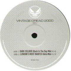 Dark Soldier - Dark Soldier - Dark Soldier (Back In The Day Mix) - Dread