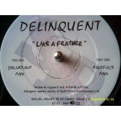 Delinquent Feat. Nina Jayne - Delinquent Feat. Nina Jayne - Like A Feather - Spoilt Rotten