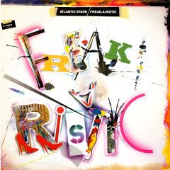 Atlantic Starr - Atlantic Starr - Freak-A-Ristic - A&M