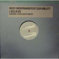 Ricky Montanari Ft L Millett - Ricky Montanari Ft L Millett - I Believe - Azuli