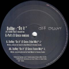 Dollby - Do It - Get Groovy