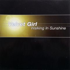 Velvet Girl - Velvet Girl - Walking In Sunshine - Green Martian