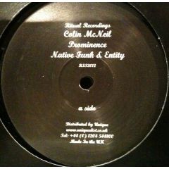 Colin McNeil - Colin McNeil - Prominence - Ritual Recordings