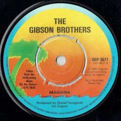 The Gibson Brothers - The Gibson Brothers - Mariana - Island Records