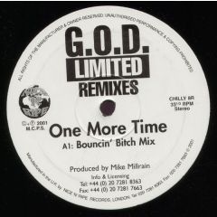 God Limited - One More Time (Remixes) - GOD 