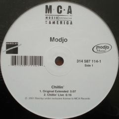 Modjo - Modjo - Chillin' - MCA Records