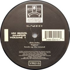 Lofty Love / Saeed - Lofty Love / Saeed - Nu Skool Sampler Volume 1 - Yoshitoshi