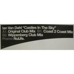 Ian Van Dahl - Ian Van Dahl - Castles In The Sky - Nulife