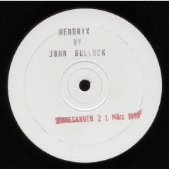 John Bullock - John Bullock - Hendrix - Slip 'N' Slide