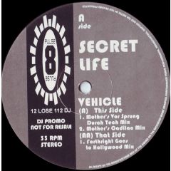 Secret Life - Secret Life - Vehicle - Pulse 8