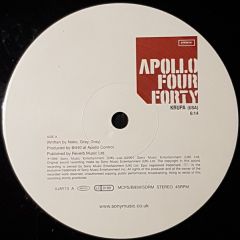 Apollo 440 - Apollo 440 - Krupa / Ain't Talkin' About Dub (Rmx) - Sony