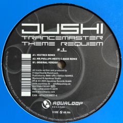 Jushi - Jushi - Trancemaster Theme Requiem #1 - Aqualoop Records