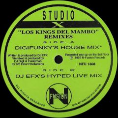 Studio X - Studio X - Los Kings Del Mambo (Remix) - Fusion