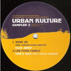 Various Artists - Various Artists - Urban Kulture Sampler 2 - Genuine Article
