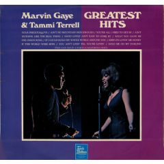 Marvin Gaye & Tammi Terrell - Marvin Gaye & Tammi Terrell - Greatest Hits - Tamla Motown