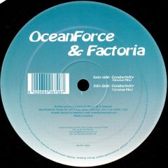 Oceanforce & Factoria - Oceanforce & Factoria - Conductivity - Elevation Recordings