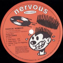 Radical Nomads - Radical Nomads - La Da's Dance - Nervous