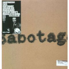Cass - Cass - Hootinanny / Mind Rewind (Remix) - Sabotage Records