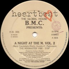 Bmc Presents - Bmc Presents - A Night At The M. Vol 2 - Heartbeat