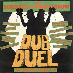 Scientist v The Professor - Scientist v The Professor - Dub Duel At King Tubby's - Kingdom Records