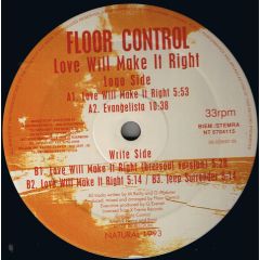 Floor Control - Floor Control - Love Will Make It Right - Natural Records