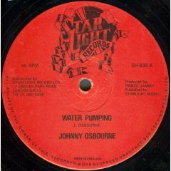 Johnny Osbourne / Wayne Smith - Johnny Osbourne / Wayne Smith - Water Pumping - Starlight Records